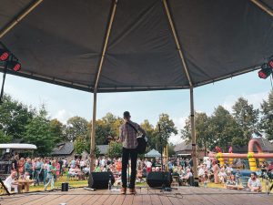 Main stage van het Brabants Liedjes Festival