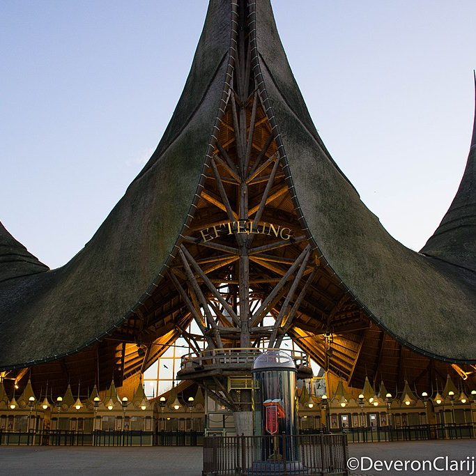 Ingang van de Efteling