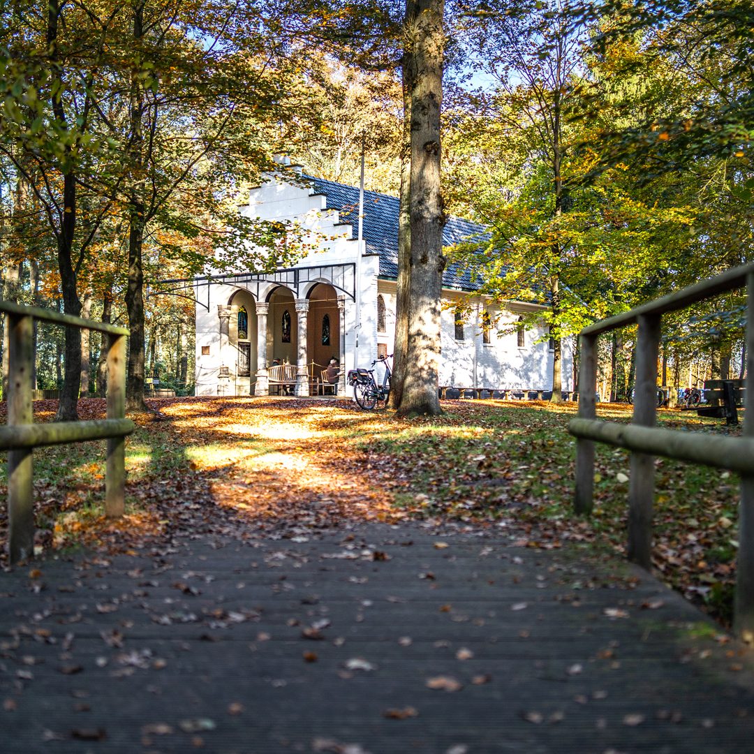 Het landhuis op Langoed Heerenbeek